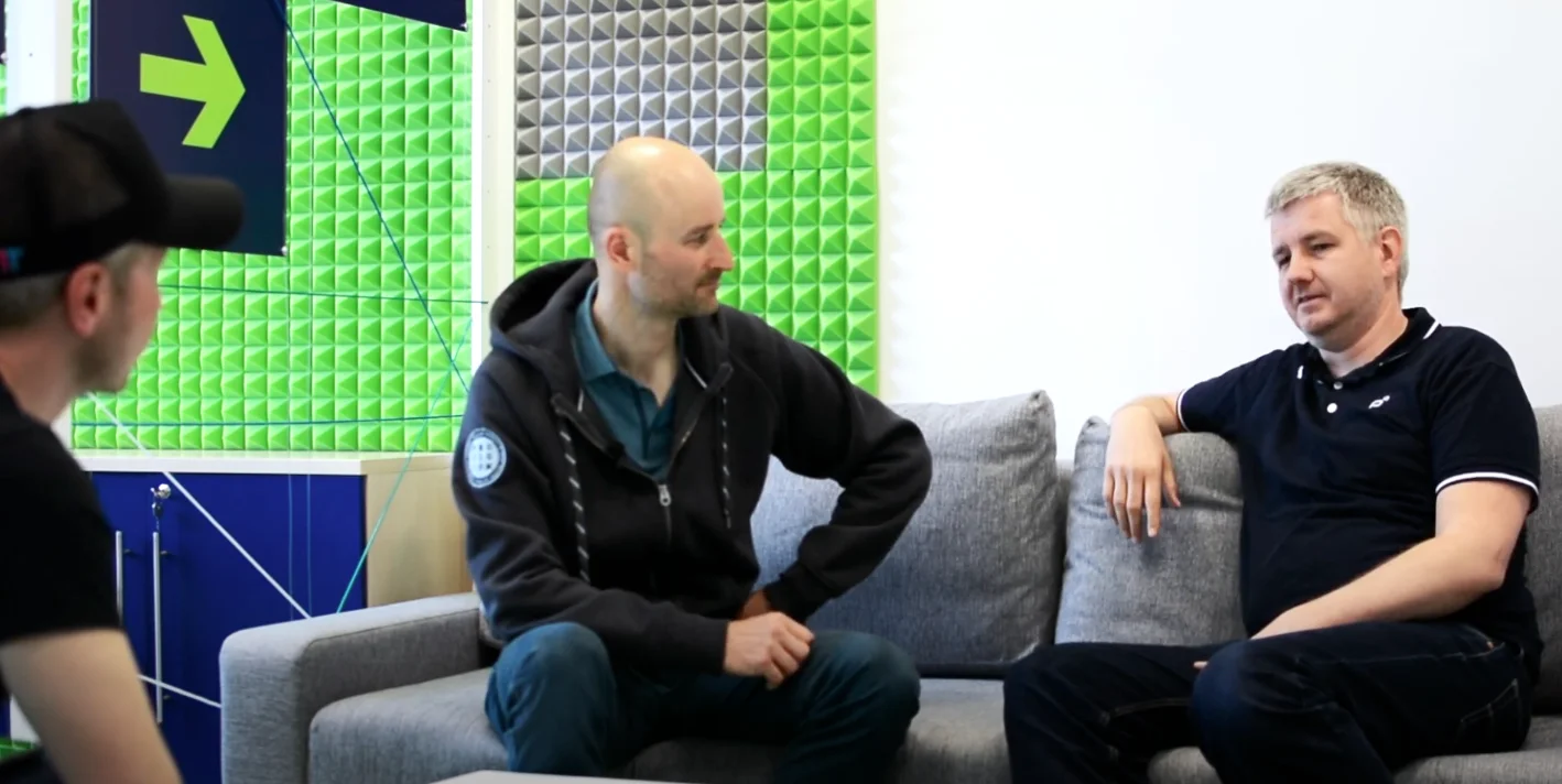 Rastislav Kanocz, CTO a Gabor Pulhala, CEO profiq