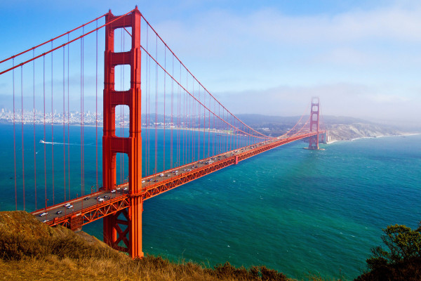 Most Golden Gate